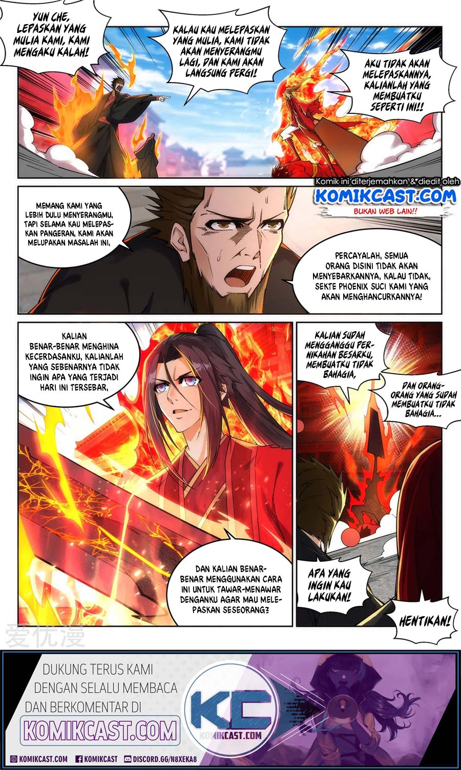 Dilarang COPAS - situs resmi www.mangacanblog.com - Komik against the gods 207 - chapter 207 208 Indonesia against the gods 207 - chapter 207 Terbaru 2|Baca Manga Komik Indonesia|Mangacan